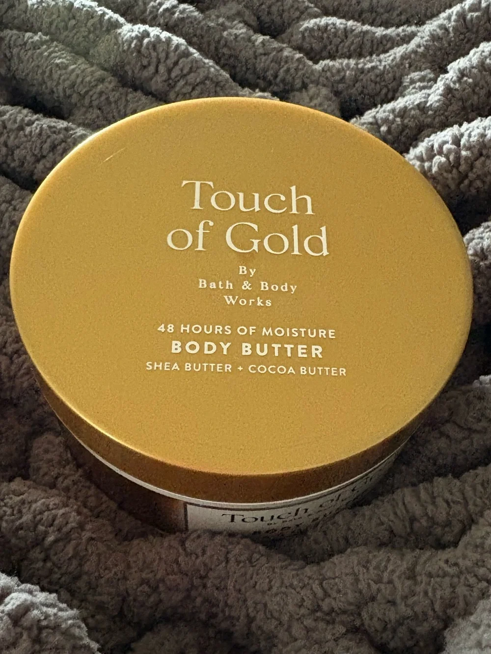 Bath & Body Works Touch of Gold Body Butter